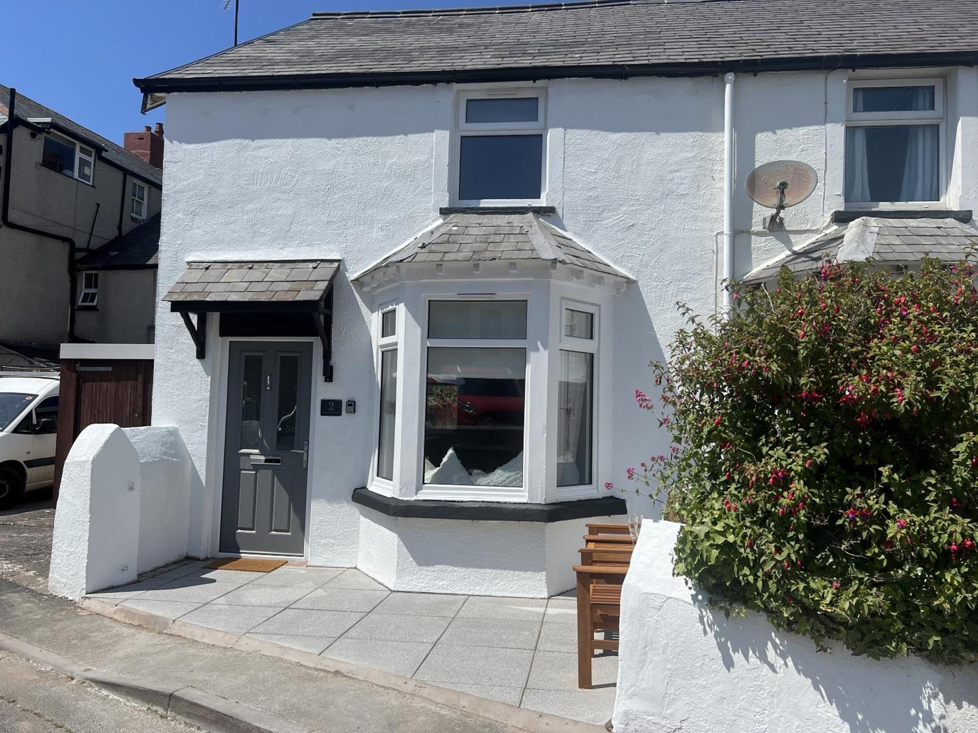 2 Edward Street Villa Llandudno Exterior photo